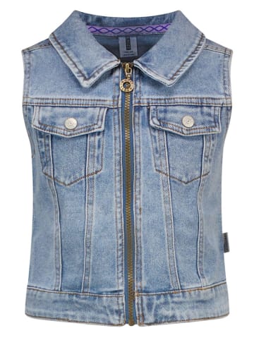 B.Nosy Kamizelka dżinsowa w kolorze niebieskim
