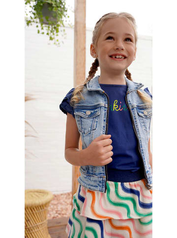 B.Nosy Spijkerbodywarmer blauw