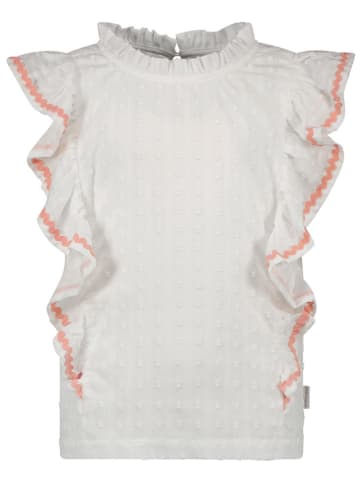 B.Nosy Blouse wit/oranje