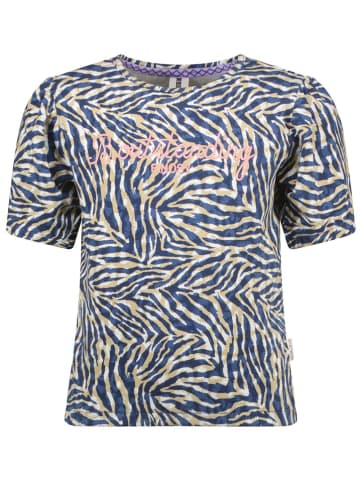 B.Nosy Shirt donkerblauw/beige