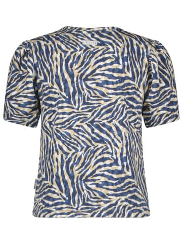 B.Nosy Shirt donkerblauw/beige