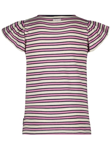 B.Nosy Shirt in Rosa/ Creme/ Dunkelblau