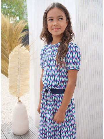 B.Nosy Shirt in Grün/ Pink/ Dunkelblau