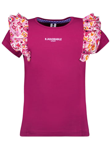 B.Nosy Shirt in Fuchsia