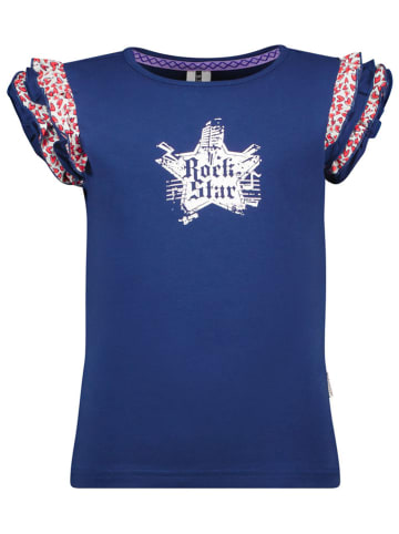 B.Nosy Shirt donkerblauw/rood