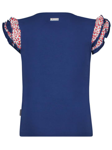 B.Nosy Shirt donkerblauw/rood