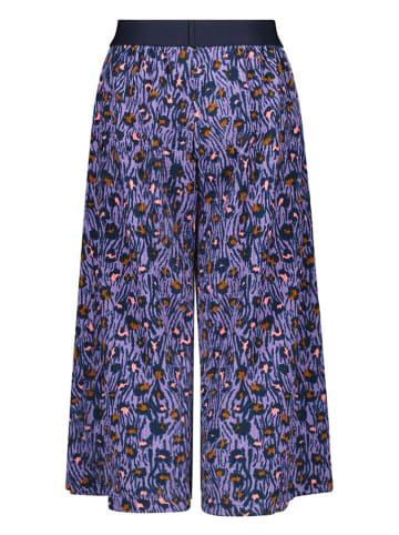 B.Nosy Kuloty w kolorze fioletowo-czarno-jasnobrązowym