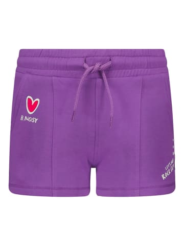 B.Nosy Sweatshorts in Lila