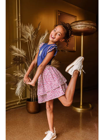 B.Nosy Spódnica w kolorze czerwono-kremowym