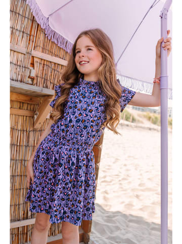 B.Nosy Sukienka w kolorze fioletowo-granatowo-jasnoróżowym