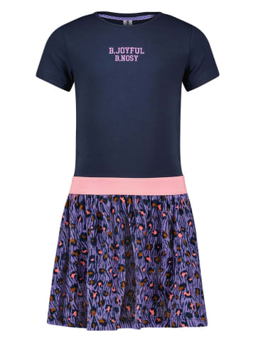 B.Nosy Jurk donkerblauw/lichtroze