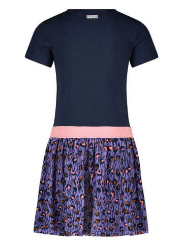 B.Nosy Kleid in Dunkelblau/ Rosa