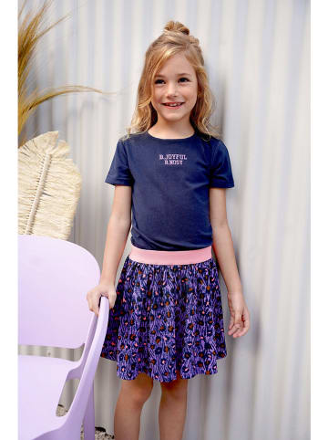 B.Nosy Kleid in Dunkelblau/ Rosa