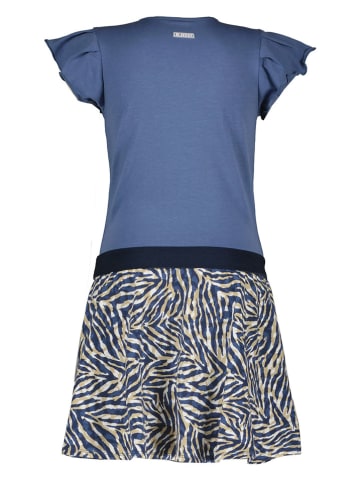 B.Nosy Jurk donkerblauw/beige