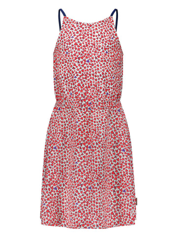 B.Nosy Kleid in Rot/ Creme