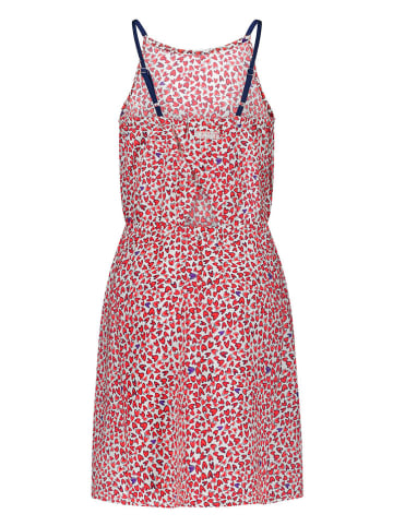 B.Nosy Kleid in Rot/ Creme