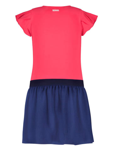 B.Nosy Kleid in Pink/ Dunkelblau