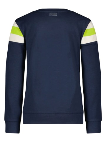 B.Nosy Sweatshirt donkerblauw/meerkleurig