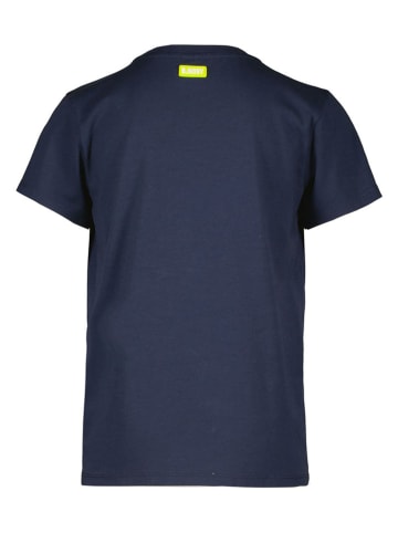 B.Nosy Shirt in Dunkelblau/ Grün