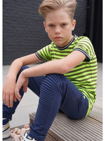 B.Nosy Shirt lichtbruin/groen