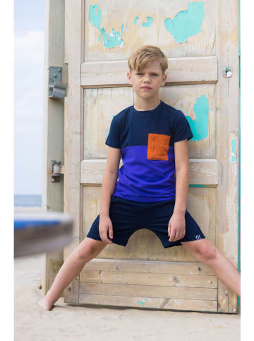 B.Nosy Shirt in Blau/ Dunkelblau