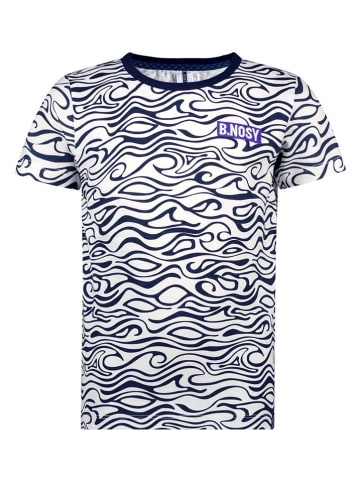 B.Nosy Shirt donkerblauw/wit