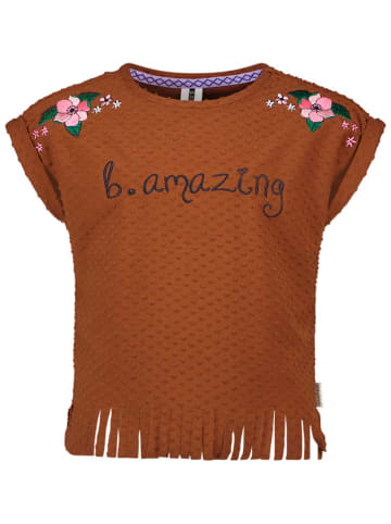 B.Nosy Shirt in Hellbraun