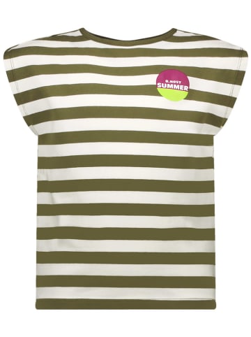 B.Nosy Shirt kaki/crème