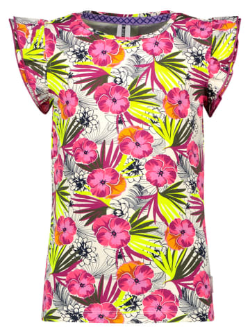B.Nosy Shirt in Pink/ Gelb/ Creme