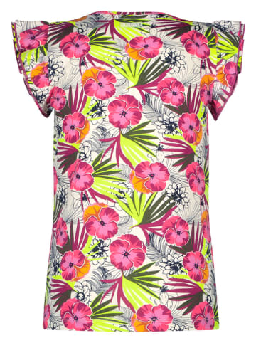 B.Nosy Shirt roze/geel/crème