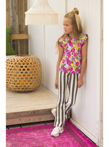 B.Nosy Shirt roze/geel/crème