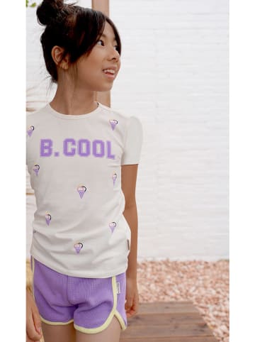B.Nosy Shirt crème/lila