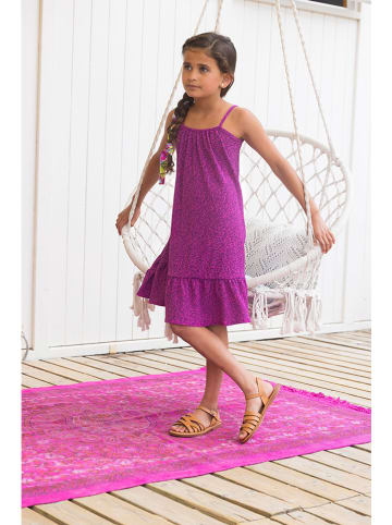 B.Nosy Kleid in Lila/ Dunkelblau