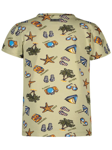 B.Nosy Shirt in Khaki/ Bunt