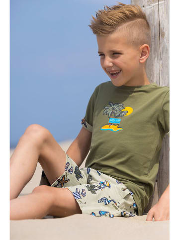 B.Nosy Shirt in Khaki