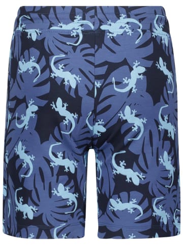 B.Nosy Szorty dresowe w kolorze granatowo-czarnym