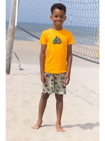 B.Nosy Sweatshorts in Khaki/ Bunt