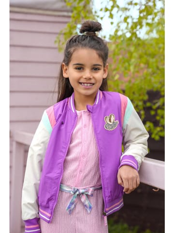 B.Nosy Blouson "Juna" in Weiß/ Lila