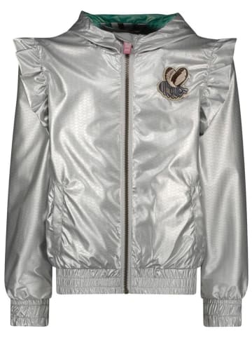 B.Nosy Übergangsjacke "Julie" in Silber