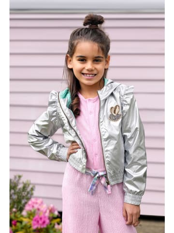 B.Nosy Übergangsjacke "Julie" in Silber