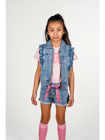 B.Nosy Spijkergilet "Gabby" blauw