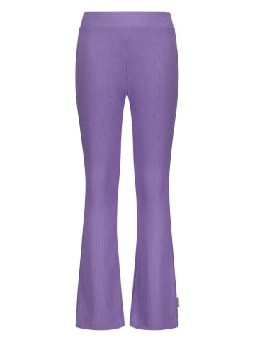 B.Nosy Legginsy "Pammy" w kolorze fioletowym