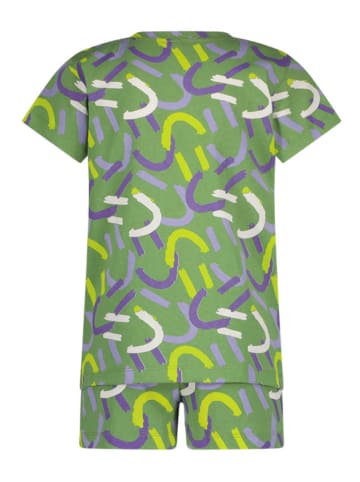 B.Nosy Pyjama "Zepp" in Grün/ Lila