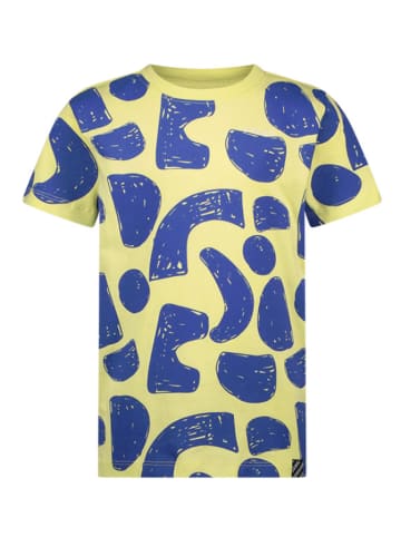 B.Nosy Shirt "Timmy" in Blau/ Gelb
