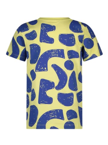 B.Nosy Shirt "Timmy" in Blau/ Gelb