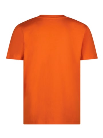 B.Nosy Shirt "Timmy" oranje/groen/wit