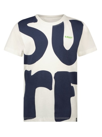 B.Nosy Shirt "Timmy" wit/zwart