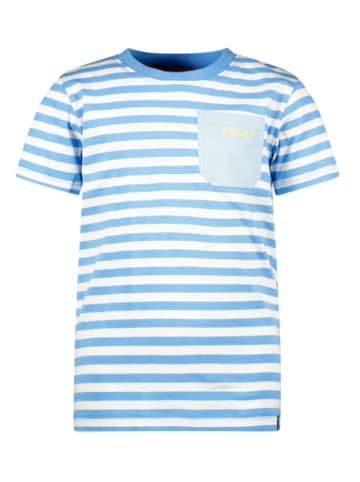 B.Nosy Shirt "Tripp" wit/blauw