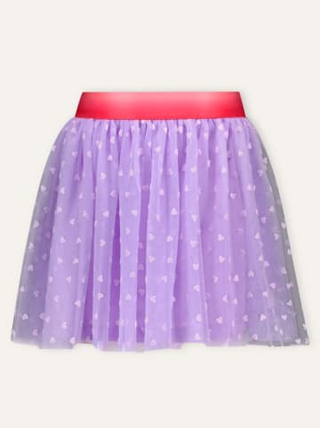 B.Nosy Spódnica "River" w kolorze fioletowo-różowym