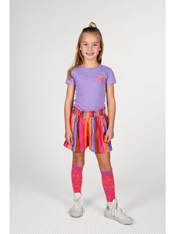 B.Nosy Sokken "Maya" roze/oranje/paars